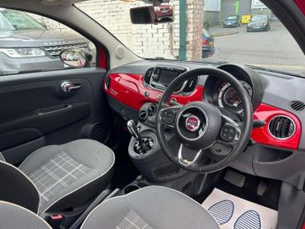 Fiat 500 1.2 Lounge Dualogic Euro 6 (s/s) 3dr