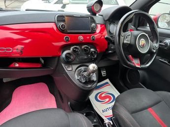 Abarth 500 1.4 T-Jet Euro 5 3dr