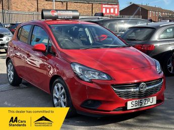 Vauxhall Corsa 1.4i ecoFLEX Excite Euro 6 5dr (a/c)
