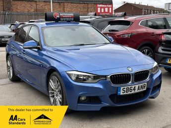 BMW 3 Series 3.0 335d M Sport Auto xDrive Euro 6 (s/s) 4dr