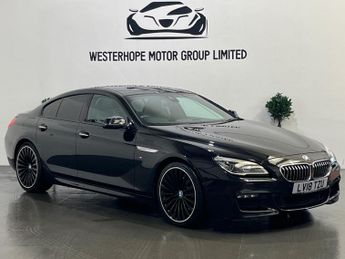 BMW 6 Series Gran Coupe 3.0 640d M Sport Auto Euro 6 (s/s) 4dr