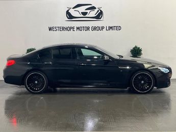 BMW 6 Series Gran Coupe 3.0 640d M Sport Auto Euro 6 (s/s) 4dr