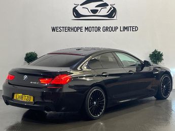 BMW 6 Series Gran Coupe 3.0 640d M Sport Auto Euro 6 (s/s) 4dr