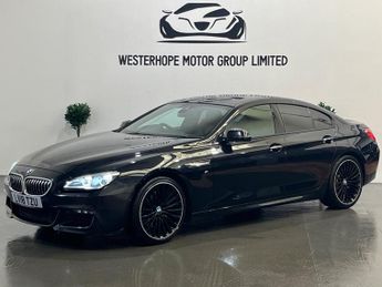 BMW 6 Series Gran Coupe 3.0 640d M Sport Auto Euro 6 (s/s) 4dr