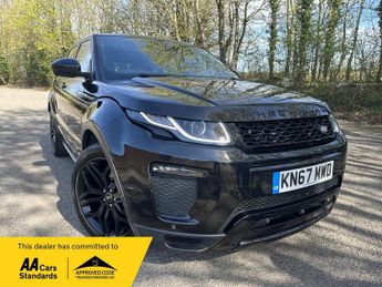 Land Rover Range Rover Evoque 2.0 TD4 HSE Dynamic Lux Auto 4WD Euro 6 (s/s) 5dr