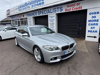 BMW 5 Series 2.0 520d M Sport Touring Auto Euro 6 (s/s) 5dr