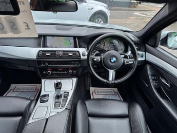 BMW 5 Series 2.0 520d M Sport Touring Auto Euro 6 (s/s) 5dr