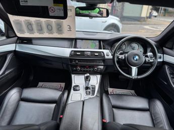 BMW 5 Series 2.0 520d M Sport Touring Auto Euro 6 (s/s) 5dr