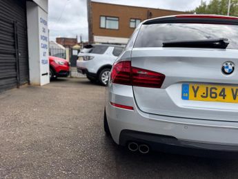 BMW 5 Series 2.0 520d M Sport Touring Auto Euro 6 (s/s) 5dr