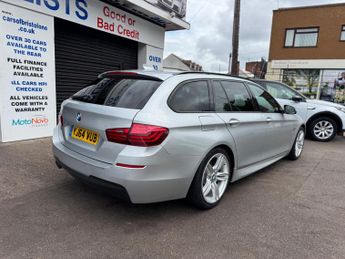BMW 5 Series 2.0 520d M Sport Touring Auto Euro 6 (s/s) 5dr