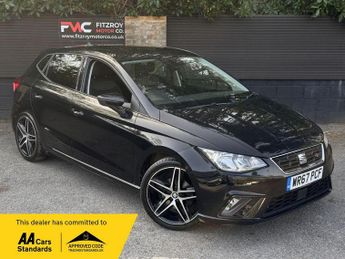 SEAT Ibiza 1.0 TSI FR Euro 6 (s/s) 5dr