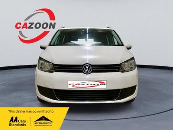 Volkswagen Touran 1.4 TSI SE DSG Euro 5 5dr