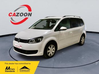 Volkswagen Touran 1.4 TSI SE DSG Euro 5 5dr