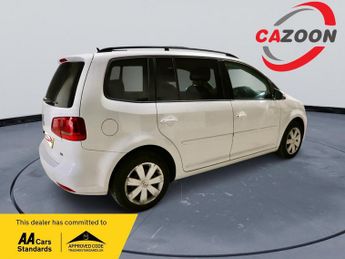 Volkswagen Touran 1.4 TSI SE DSG Euro 5 5dr