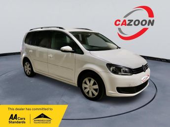 Volkswagen Touran 1.4 TSI SE DSG Euro 5 5dr