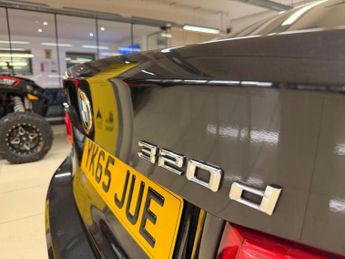 BMW 3 Series 2.0 320d M Sport Auto xDrive Euro 6 (s/s) 4dr