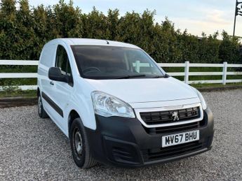 Peugeot Partner 1.6 BlueHDi 855 SE L1 5dr Stop & Start