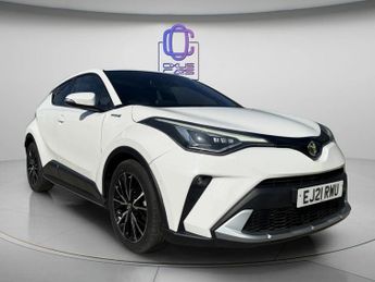 Toyota C-HR 1.8 VVT-h GPF Excel SUV 5dr Petrol Hybrid CVT Euro 6 (s/s) (122 