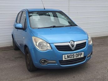 Vauxhall Agila 1.0 ecoFLEX 12V Club Euro 4 5dr (AC)