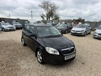 Skoda Fabia 1.4 TDI Pure Drive 2 5dr