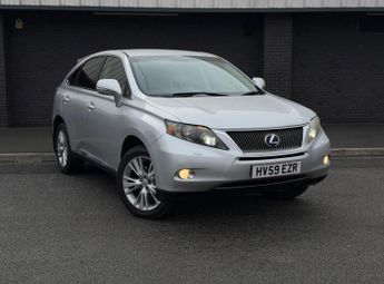 Lexus RX 3.5 450h V6 SE-I CVT 4WD Euro 4 (s/s) 5dr