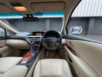 Lexus RX 3.5 450h V6 SE-I CVT 4WD Euro 4 (s/s) 5dr