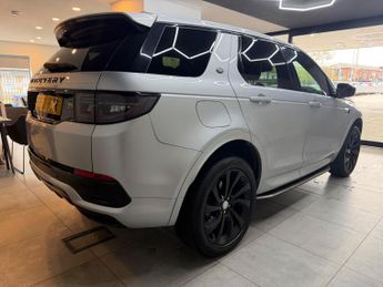 Land Rover Discovery Sport 2.0 D240 MHEV R-Dynamic HSE Auto 4WD Euro 6 (s/s) 5dr