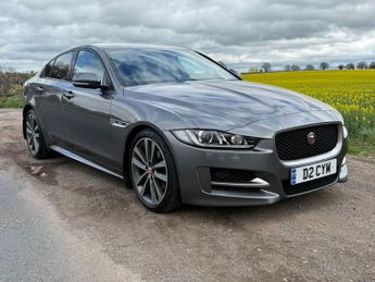 Jaguar XE 2.0d R-Sport Auto Euro 6 (s/s) 4dr