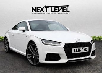 Audi TT 2.0 TDI ultra S line Euro 6 (s/s) 3dr