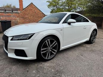 Audi TT 2.0 TDI ultra S line Euro 6 (s/s) 3dr