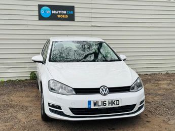 Volkswagen Golf TDi 1.6 TDI BlueMotion Tech Match Edition Euro 6 (s/s) 5dr