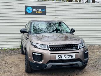 Land Rover Range Rover Evoque 2.0 TD4 SE Tech 4WD Euro 6 (s/s) 5dr