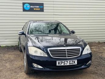 Mercedes S Class 3.0 S320 CDI V6 G-Tronic Euro 4 4dr
