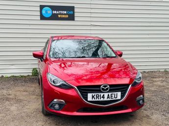 Mazda 3 2.0 SKYACTIV-G SE-L Nav Fastback Euro 5 (s/s) 4dr