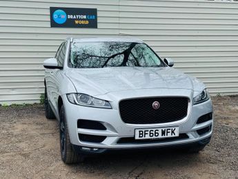 Jaguar F-Pace 2.0 D180 Prestige Auto AWD Euro 6 (s/s) 5dr