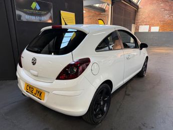 Vauxhall Corsa 1.4 16V SXi Euro 5 3dr (A/C)
