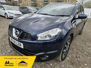 Nissan Qashqai 2.0 n-tec CVT 4WD Euro 5 5dr