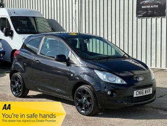Ford Ka 1.2 Zetec Black Edition Euro 6 (s/s) 3dr