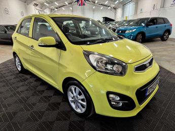 Kia Picanto 1.25 EcoDynamics 2 Euro 5 (s/s) 5dr
