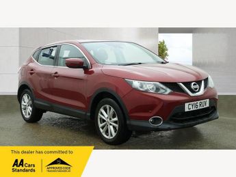 Nissan Qashqai 1.2 DIG-T Acenta 2WD Euro 6 (s/s) 5dr