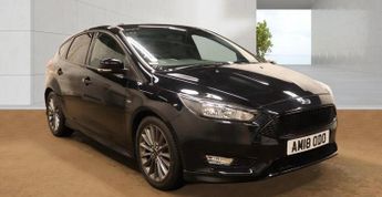 Ford Focus 1.0T EcoBoost ST-Line Euro 6 (s/s) 5dr