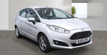 Ford Fiesta 1.0T EcoBoost Zetec Euro 5 (s/s) 5dr