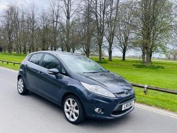 Ford Fiesta 1.4 Titanium 5dr