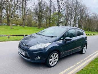 Ford Fiesta 1.4 Titanium 5dr