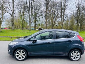 Ford Fiesta 1.4 Titanium 5dr
