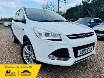 Ford Kuga 2.0 TDCi Titanium X Powershift AWD Euro 6 (s/s) 5dr