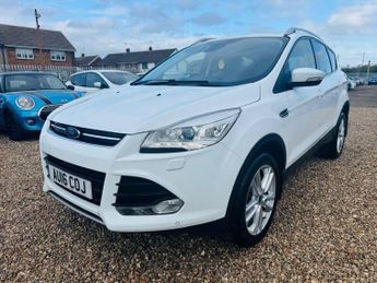 Ford Kuga 2.0 TDCi Titanium X Powershift AWD Euro 6 (s/s) 5dr