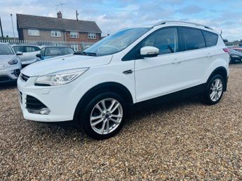 Ford Kuga 2.0 TDCi Titanium X Powershift AWD Euro 6 (s/s) 5dr