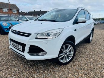 Ford Kuga 2.0 TDCi Titanium X Powershift AWD Euro 6 (s/s) 5dr