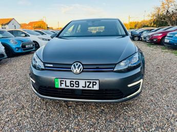 Volkswagen e-Golf 35.8kWh e-Golf Auto 5dr